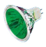 Галогенная лампа BLV POPSTAR 35W GU5.3 зеленая