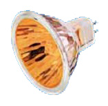 Галогенная лампа BLV POPSTAR 20W GU5.3 оранжевая