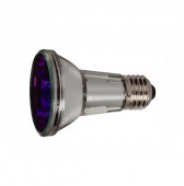 Металлогалогенная лампа BLV  HIT-PAR 20 35W  bl  E27 35W 95V 0,5 A   синяя