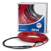 Двухжильный кабель Devi DEVIflex 18T 155 м / 2775 Вт