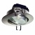 Встраиваемый светодиодный светильник  FL-LED Consta B 7W Aluminium 4200K  хром круглый поворотный