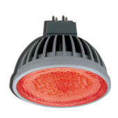 Светодиодная лампа Ecola MR16 LED color 4,2W 220V GU5.3 Red