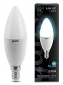 Светодиодная лампа Gauss LED Candle E14 6.5W 100-240V 4100К