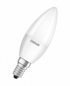 Светодиодная лампа OSRAM SST CL B40 6W/827 (=40W) frost  220-240V  E14