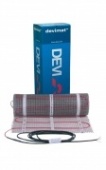 Devimat DTIR-150 0,5 м.кв. двухжильные нагревательные  маты под плитку