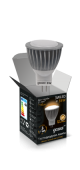 Светодиодная лампа Gauss LED MR11 3W/2700K SMD GU4 D35*45 ЕВ132517103 FROST