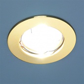 Точечный светильник 863A SG (сатин. золото)
