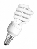 Энергосберегающая лампа OSRAM DULUXSTAR MINI TWIST 12W/827 E14