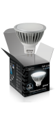 Светодиодная лампа Gauss LED MR16 5W/4100K GU5.3 матовое стекло r