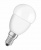 Светодиодная лампа OSRAM LED STAR CLASSIC P 40 6 W/827 E14 FR