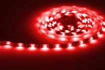 Герметичная светодиодная лента 5050, 7,2 W/m красная