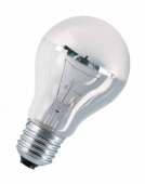 Лампа накаливания OSRAM DECOR A SILVER 40W E27 декоративная