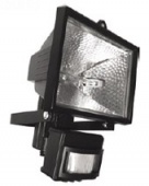 Галогенный прожектор с датчиком Foton Lighting  FL-H500S черный