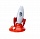 Светильник ночник сетодиодный OSRAM 46620 ORBISLED 1,5W- LED ночник ракета
