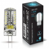 Светодиодная лампа Gauss LED G4 AC85-265V 3W 4100K