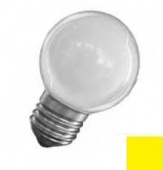 Светодиодная лампа FOTON LIGHTING DECOR  GL45 LED 0.6W  YELLOW 230V  E27
