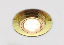Точечный светильник Ambrella 8160 GOLD золото