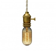 Ретро лампа Iteria Vintage Lacosta Golden E27 40W