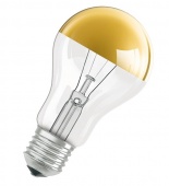 Лампа накаливания OSRAM DECOR A GOLD 60W E27 декоративная
