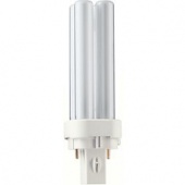 Энергосберегающая лампа PHILIPS  PL-C 18W/865 G24d-2