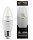 Светодиодная диммируемая лампа Gauss LED Candle-dim Crystal Clear E27 6W 2700К диммируемая