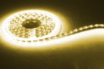 Герметичная светодиодная лента 3528, 4,8 W/m желтая