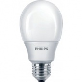 Энергосберегающая лампа PHILIPS Softone ESaver 18W/827 E27 230-240V T65