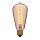 Ретро лампа SunLumen ST64 F5 40W E27 золотая