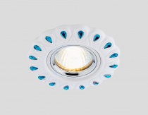 Точечный светильник Ambrella D5540 W/GR