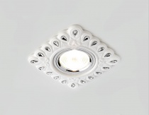 Точечный светильник Ambrella D5550 W/CL