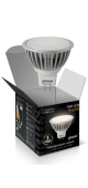 Светодиодная лампа MR16 5W/GU5.3  2700K  Gauss LED матовое стекло
