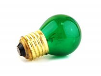 Лампа накаливания Foton Lighting DECOR P45 CL 10W E27 зеленая