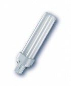 Энергосберегающая лампа OSRAM DULUX D 10W/827 G24d-1