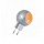 Светильник ночник светодиодный OSRAM 47010  LUNETTA LED COLORMIX разноцветный
