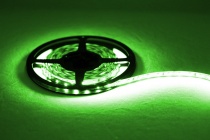 Светодиодная лента 3528, 4,8W/m зеленая LED 60