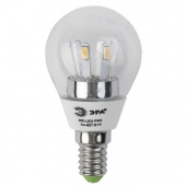 Светодиодная лампа ЭРА 360-LED P45-5w-827-E14