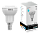 Зеркальная светодиодная лампа Gauss Elementary LED зеркальная R50 E14 5W 4100K