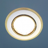 Точечный светильник Elektrostandard 870A PS/G (перламутр. серебро / золото)