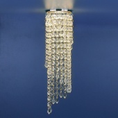 Точечный светильник с хрусталем Elektrostandard 2014 хром/прозрачный (CH/Clear)