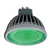 Светодиодная лампа Ecola MR16 LED color 4,2W 220V GU5.3 Green