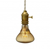 Ретро лампа Iteria Vintage Marrakesh Golden E27 40W