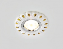 Точечный светильник Ambrella D5540 W/YL