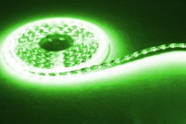 Герметичная светодиодная лента 3528, 4,8 W/m зеленая