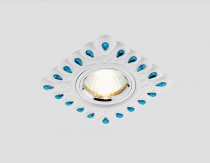 Точечный светильник Ambrella D5550 W/GR