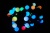 Светодиодная гирлянда шарики 1,9мм RGB 15м до 45м