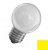 Светодиодная лампа FOTON LIGHTING DECOR  P40   0,6W/Yellow E27