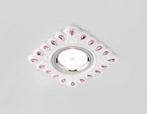 Точечный светильник Ambrella D5550 W/PI