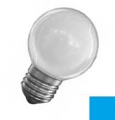 Светодиодная лампа FOTON LIGHTING DECOR  P40 0,6W/Blue  E27 (шар)