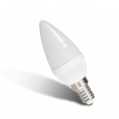 Светодиодная лампа  Estares Candle FR(матовая) 4.5W/Cool White E14
