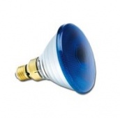 Лампа накаливания SYLVANIA PAR38 FL 80W синяя
